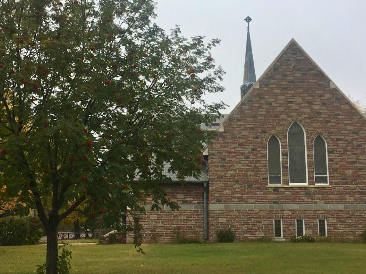 Church Exterior - West Side