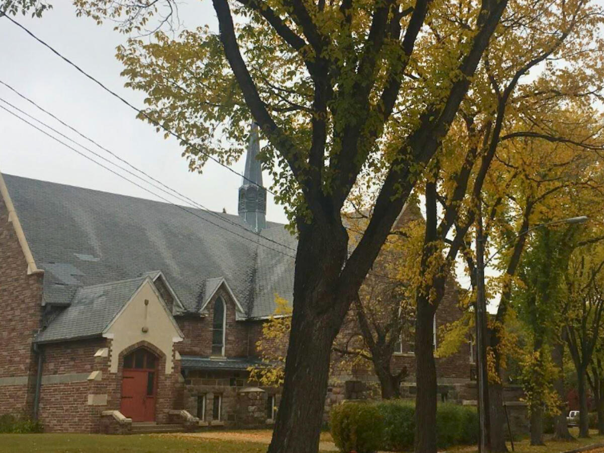 South exterior of church